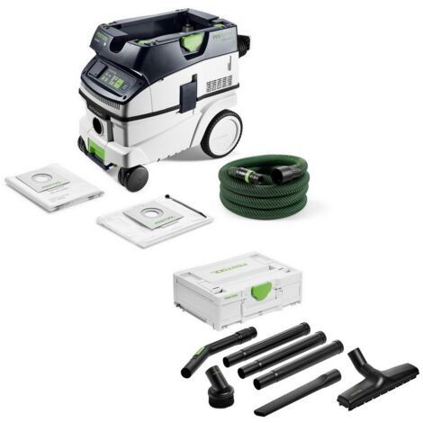 Festool Absaugmobil CTL26 EI AC 577879 + Reinigungsset RS-ST D 27/36-Plus 577257