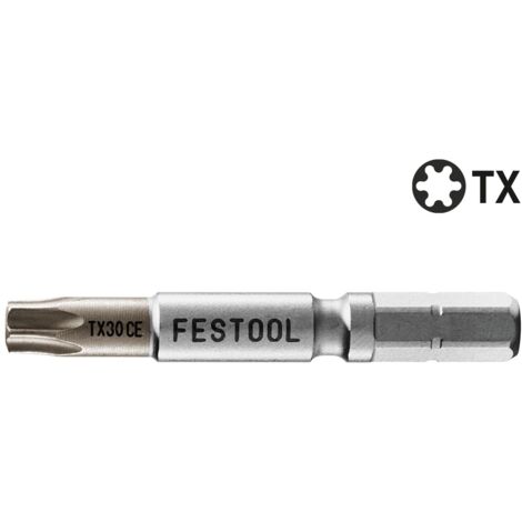 Festool Bit TX 30-50 CENTRO/2 für Festool Akku-Bohrschrauber CENTROTEC 205082