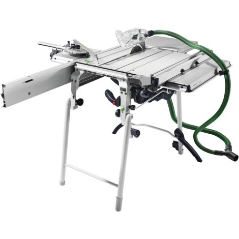 Festool Tischzugsäge CS 50 EBG-Set PRECISIO – 1200W Leistung – Sägeblatt-Ø 190mm – Zugweg 304mm – für Hartholz und Metall (1/5)
