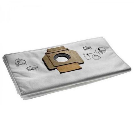 Protool Filtersack L + M FB-VCP 300 L + M 5 Stk. 778803 VCP 300 E-L, VCP 300 E-M