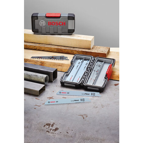 Bosch Säbelsägeblätter S 617 K Basic for Wood 2608650616 2 Stück