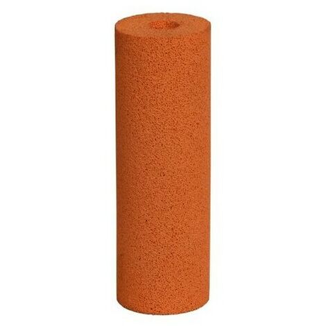 Schwaiger Schwammgummiwalze Leimroller 150 mm orange Naturkautschuk PET0017