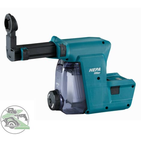 Makita Staubabsaugung DX07 für Makita Bohrhammer BHR243 und DHR243 199570-5