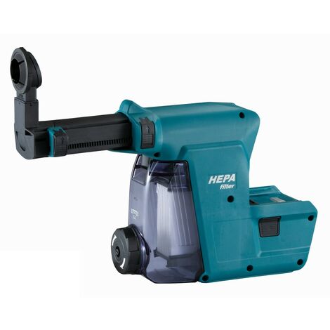Makita Staubabsaugung DX07 für Makita Bohrhammer BHR243 und DHR243 199570-5