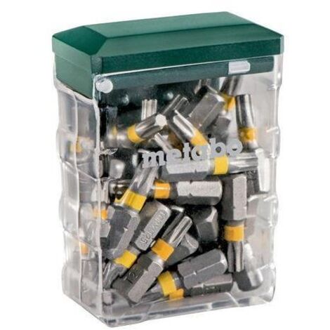Metabo 626713000 Bit-Set 25teilig