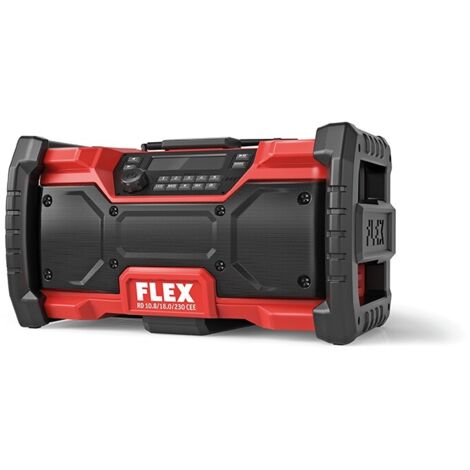 Flex Akku Baustellenradio RD 10.8/18.0/230 CEE IP64 DAB+ FM Bluetooth 484.857