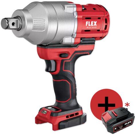 Flex Akku Schlagschrauber IW 3/4" 18.0-EC C 1060Nm 18,0 V Solo EMS 492612