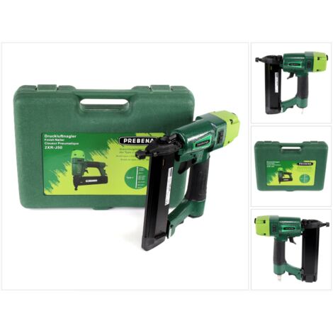 Prebena Druckluftnagler 2XR-J50 Tacker im Kunststoff-Transportkoffer