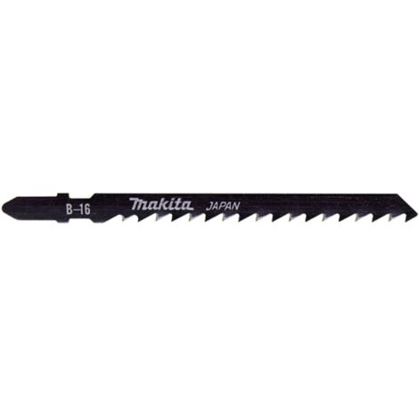 Makita Stichsägeblatt B-16 Splitterfrei 5 Stück Holz Stichsäge Sägeblatt A-85684