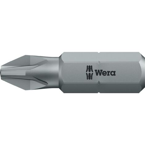 Wera 855/1 Z PZ 3 x 25 mm  Bits Nr. 5072084001 (1/5)
