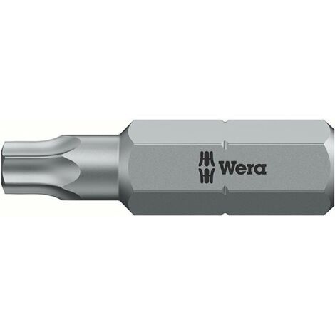 WERA 05066487001 Bit 867/1 1/4 '' T 20 Länge 25 mm 6-kant (1/10)