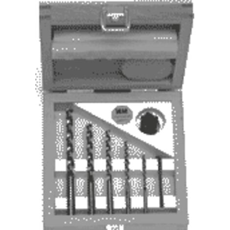 Bohrer-Vario90-Senker-Satz im Holzkasten