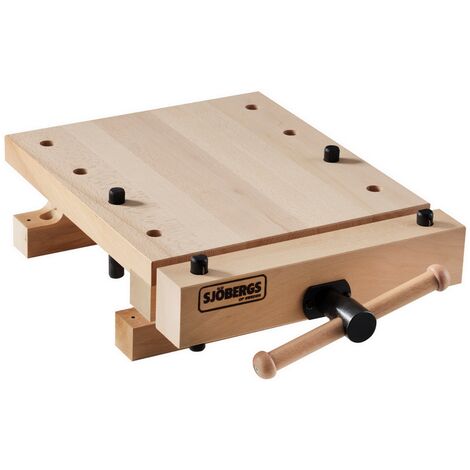 Sjöbergs Hobelbank Schraubstock Smart Workstation Pro mobile Werkbank 33309