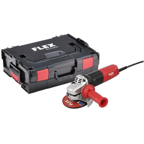 Flex Winkelschleifer LE 9-11 125, 125 mm, 900 Watt mit Elektronik in L-Boxx 136