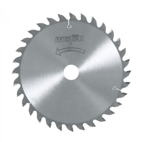 Mafell Sägeblatt HM, 185 X 1,4/2,4 X 20 Mm, 56 Zähne – Für Querschnitte In Holz, Passend Für Handkreissägen K 65 Cc