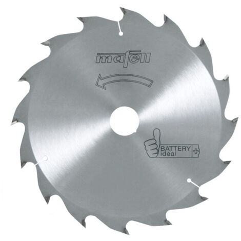 Mafell Sägeblatt HM 185 x 1,2/1,8 x 20 mm Z 16 WZ 092494 Säge KSS 60 36 B