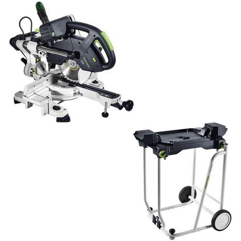 Festool Kapp-Zugsäge KAPEX KS 60 E-Set Kappsäge 561728 + Untergestell UG-KS 60