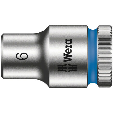 Wera 8790 HMA Zyklop-Steckschlüsseleinsatz mit 1/4"-Antrieb, 6 x 23 mm