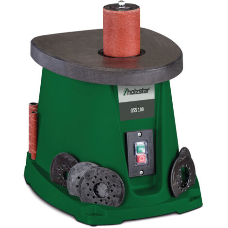 Holzstar OSS 100 Oszillierende Spindelschleifmaschine für Holzarbeiten