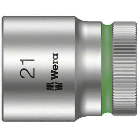 Wera 8790 HMC 05003612001 Außen-Sechskant Steckschlüsseleinsatz 21 mm 1/2" (12.5 mm)