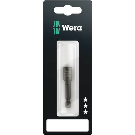 Wera 869/4 M SB Steckschlüsseleinsätze, magnetisch, 5,5 x 50 mm 05073500001 (1/2)