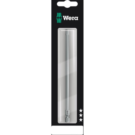 Wera 840/4 Z SB Bits, 5 x 152 mm 05136303001