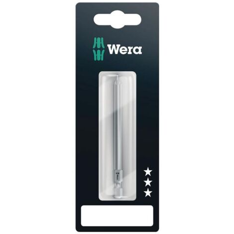 Wera 855/4 Z SB Bits, PZ 2 x 89 mm 05073524001