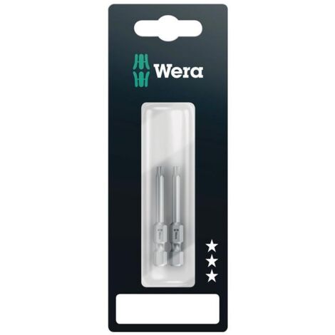 Wera Bit-Set 867/4 Z SB TX 2-teilig 15 x 50 mm Bit-Set (1/5)