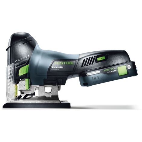 Festool Akku-Pendelstichsäge PSC 420 EB-Basic + BP 18 Li 4,0 HPC-ASI 577026