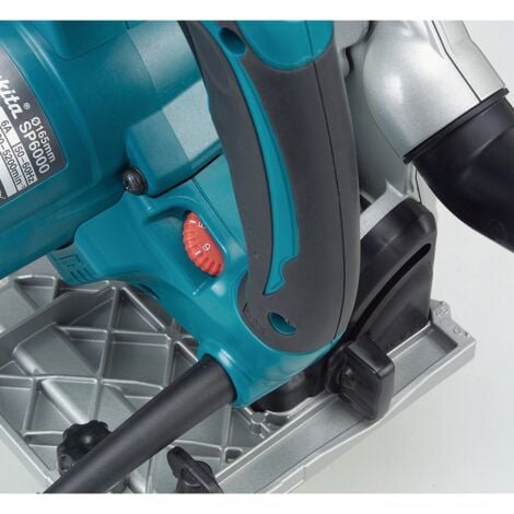 Makita Tauchsäge SP6000j Makpac Handkreissäge 56 mm + Führungsschiene FS 1400
