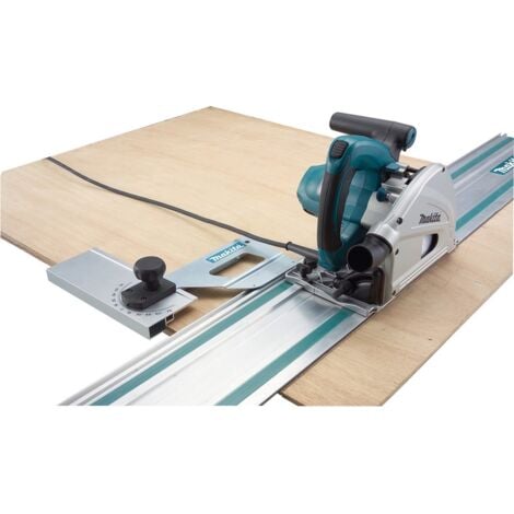 Makita Tauchsäge SP6000j Makpac Handkreissäge 56 mm + Führungsschiene FS 1400