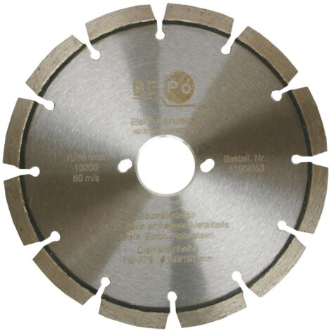 Günstig Diamant-Trennscheibe Universal E-TURBO Drm. 115 X 22,23mm NEU