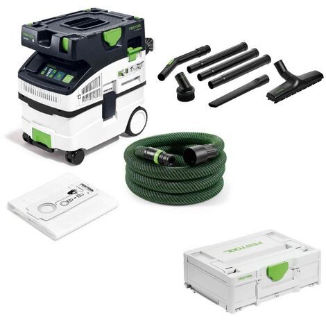Festool Absaugmobil CTM MIDI I Nr. 574822 Reinigungsset RS-ST D27/36-Plus 577257