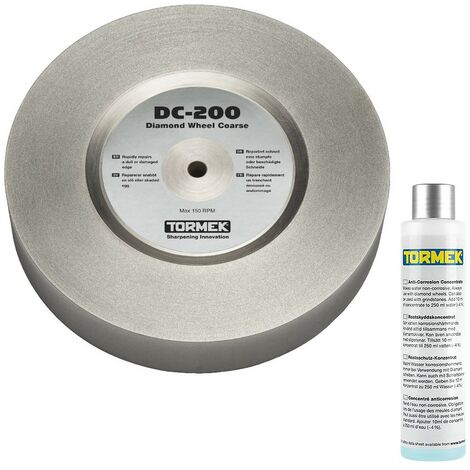Tormek DC-200 Diamantschleifscheibe T-4 Diamond Wheel Coarse K360 426010