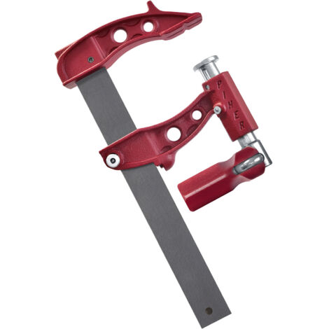 Piher Hochleistungsschraubzwinge Maxipress E 40 cm 59040 Spannkraft 900 kg