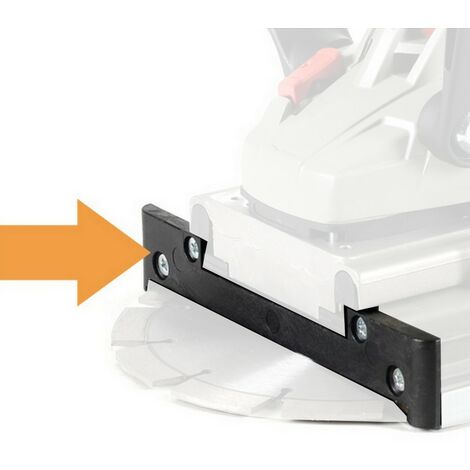 Splitterführung Für Schienensägen - 2x 3m Splitterschutzstreifen Kompatibel Mit SP6000