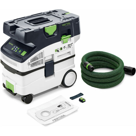 Festool Akku Absaugmobil CLEANTEC CTMC MIDI I-Basic 577067 Sauger 36V Bluetooth