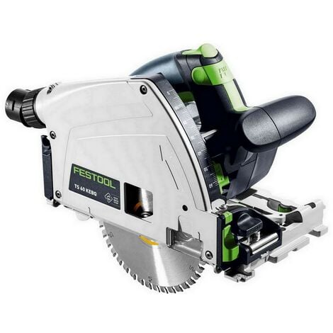 Festool Tauchsäge TS60 KEBQ-Plus Führungsschienen FS 1400/2 Schraubzwinge FSZ120