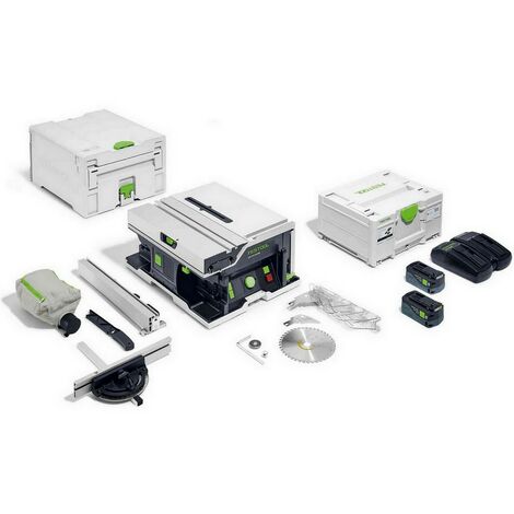 Festool Akku-Tischkreissäge CSC SYS 50 EBI-Plus - 577374