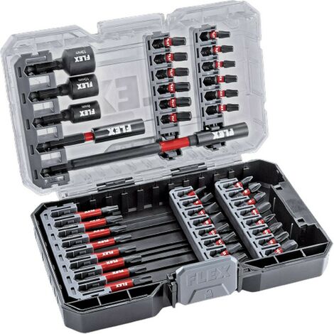 KWB - Bit set met riemclip 32-delig
