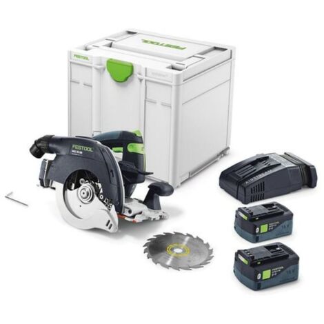 Festool Akku Handkreissäge Kreissäge Säge 18V HKC 55 5,0 EBI-Plus-SCA 577678