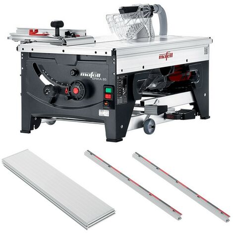 Mafell Erika 85 Unterflur Zugsäge 971901 + Zusatztisch + 2x Halteschiene 1000mm (1/5)