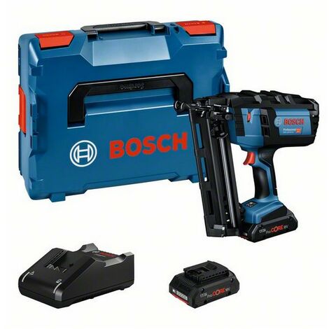 18V 16 Ga (2x4.0Ah) GNH 18V-64 M Finishing Nagler im Koffer - BOSCH 0601481003