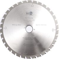 Bepo HW Sägeblatt nagelfest FFS 230 Z34 230mm Altfensterrahmen Holz 1230/054