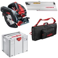Mafell Akku Handkreissäge K 65 18M bl PURE + Führungseinrichtung M + TZ-FT800