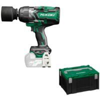 HiKOKI Akku-Schlagschrauber WR36DFW2Z Solo 36 V 3/4 Zoll im Systemkoffer HSC III