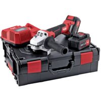 Flex Akku Winkelschleifer mit Bremse LB 125 18.0-EC/5.0 Set 18V 125mm 499331