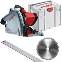 Mafell Tauchsäge MT 55 cc Fan Set MT 55 cc MidiMAX Führungsschiene Sägeblatt