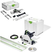 Festool Tauchsäge TS 55 FEBQ Plus FS 577010 Führungsschiene Zubehör-Set FS/2-Set