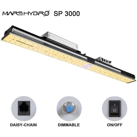 Lampe LED horticole MARS HYDRO SP 150 à spectre complet pour